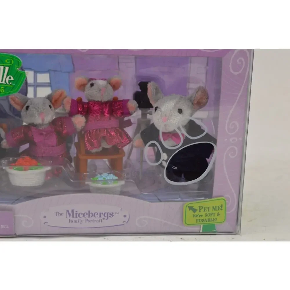 Mattel Furryville The Micebergs Family Portrait Mouse Family Figure Set